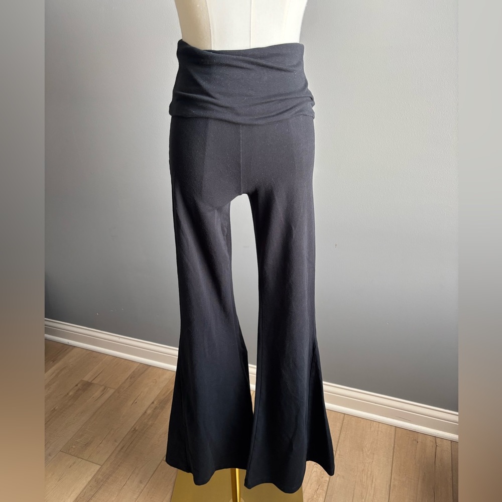 OFFLINE Arie OG Foldover Super Flare Hi-Rise Pants